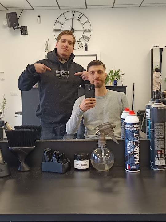 HnB Barbershop - La Valentine, réalisation 2